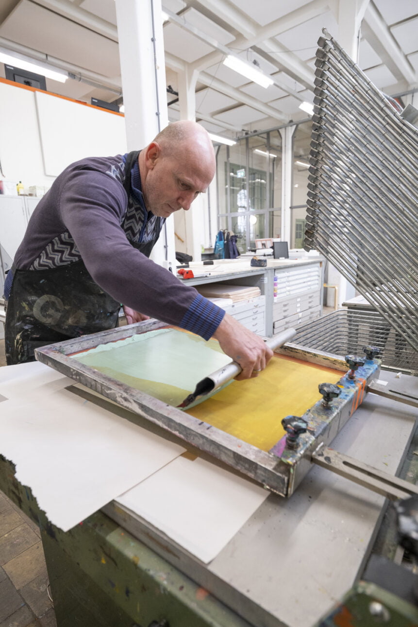 Jeroen de Leijer in het GA