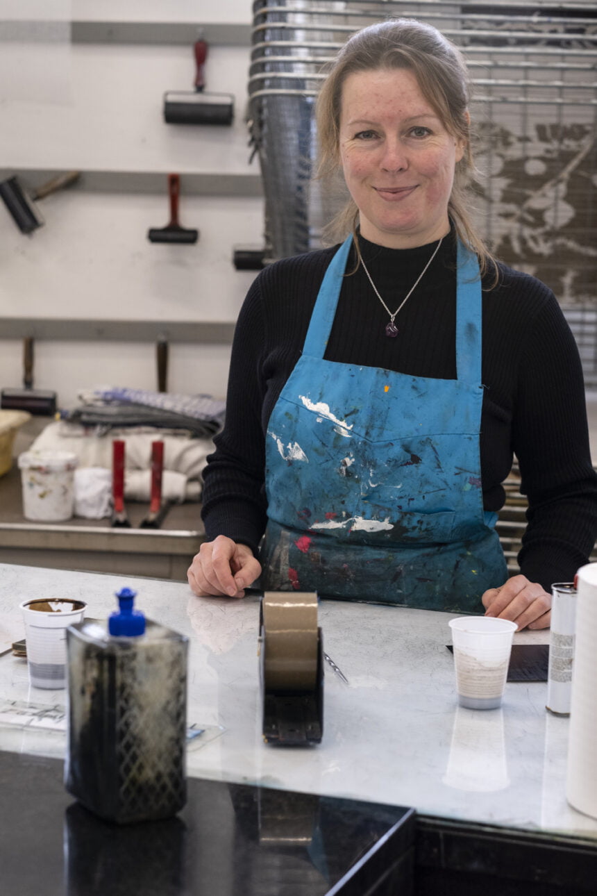 Saskia de Marée in het GA