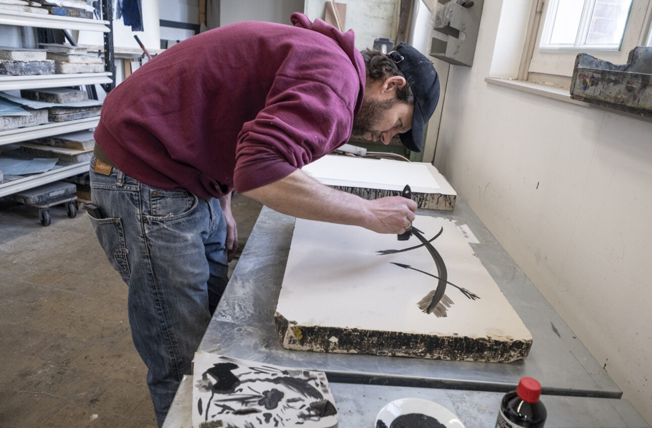 Tijs Rooijakkers maakt Steendruk in GA