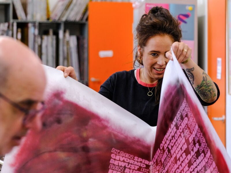 Op Glad IJs project GA