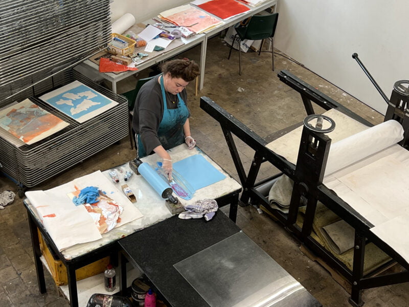 Open Call in het Grafisch Atelier met Marloes Vreeswijk