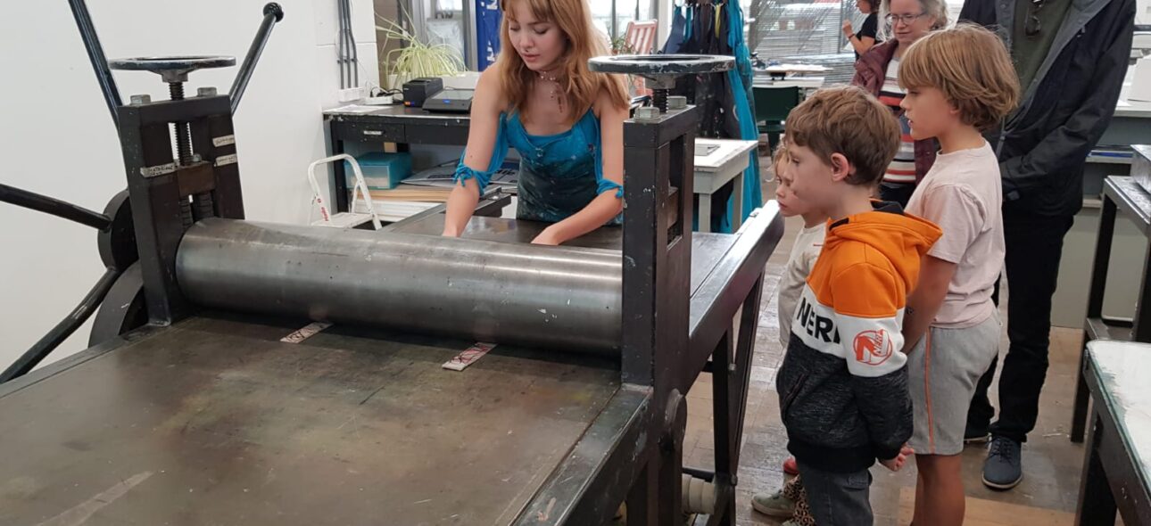 Open Monumentendag in het Grafisch Atelier