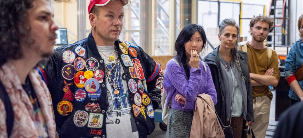 Kunstenaars Light on Labs 2026 maken kennis met SPARK Lab