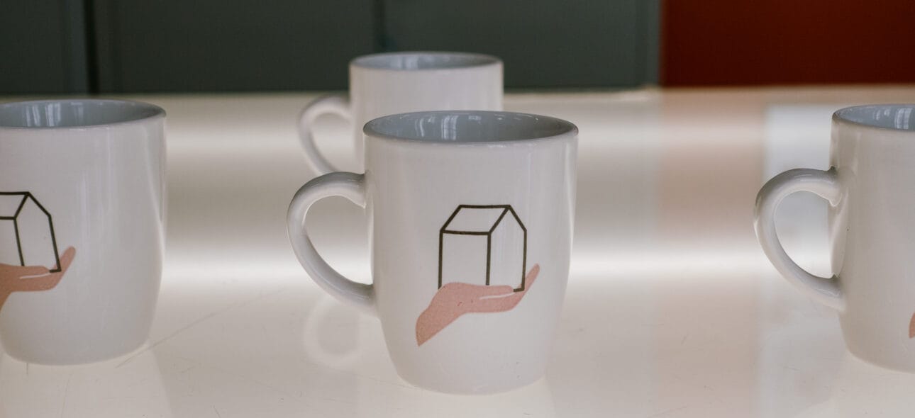 Vrienden mokken Grafisch Atelier Den Bosch